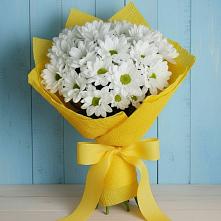 Букет цветов из:  Хризантемы в Мегете