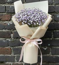 Букет цветов из:  Гипсофила в Мегете