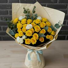 Букет цветов из:  Розы в Мегете