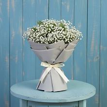 Букет цветов из:  Гипсофила в Мегете