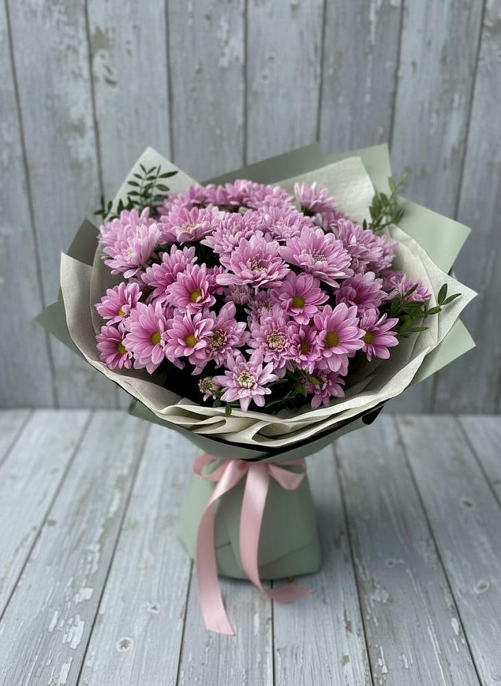 Букет цветов из: Хризантемы в Мегете