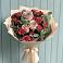 Букет цветов из: Гвоздики и Розы в Мегете