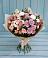 Букет цветов из: Хризантемы, Розы и Альстромерии в Мегете