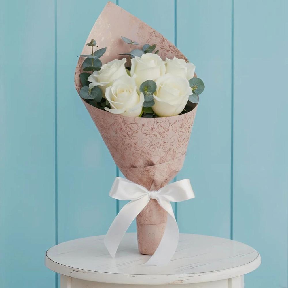 Букет цветов из: Розы в Мегете