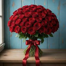 Букет Красные розы Блэк Меджик #REPLACE_PRED# Мегете