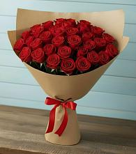 Букет Красные розы Милано в Мегете