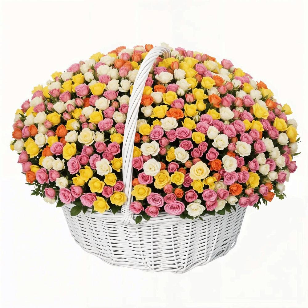 Премиум букет из: Розы в Мегете