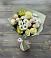 Букет цветов из: Альстромерии, Розы и Хризантемы в Мегете