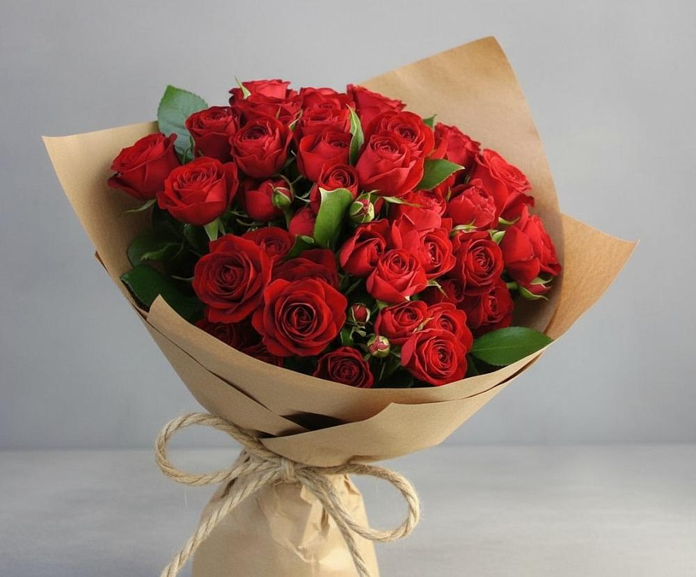 Букет Любовный роман в Мегете