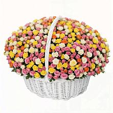 Премиум букет из: Розы в Мегете