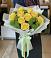 Букет цветов из: Хризантемы и Розы в Мегете