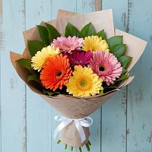 Букет цветов из:  Герберы в Мегете