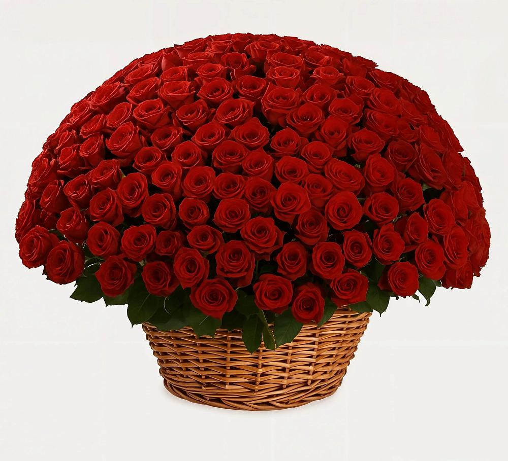 Премиум букет из: Розы в Мегете