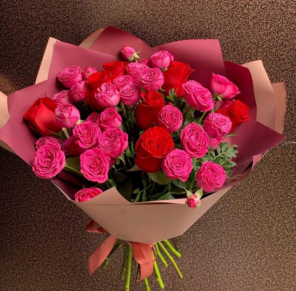 Букет В объятьях нежности в Мегете