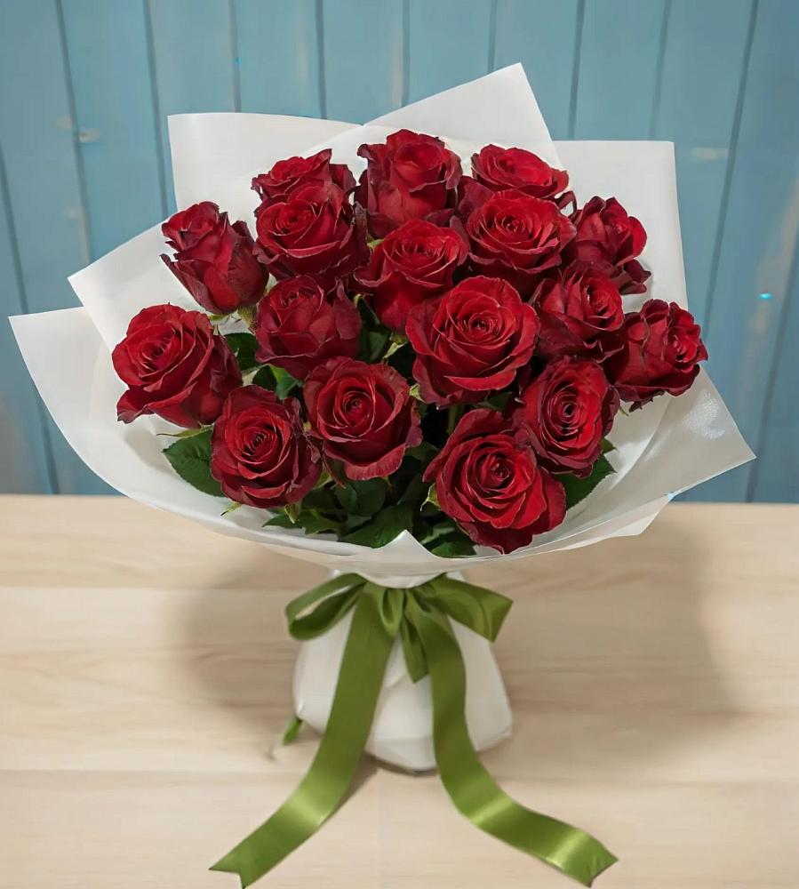 Букет Красные розы в Мегете