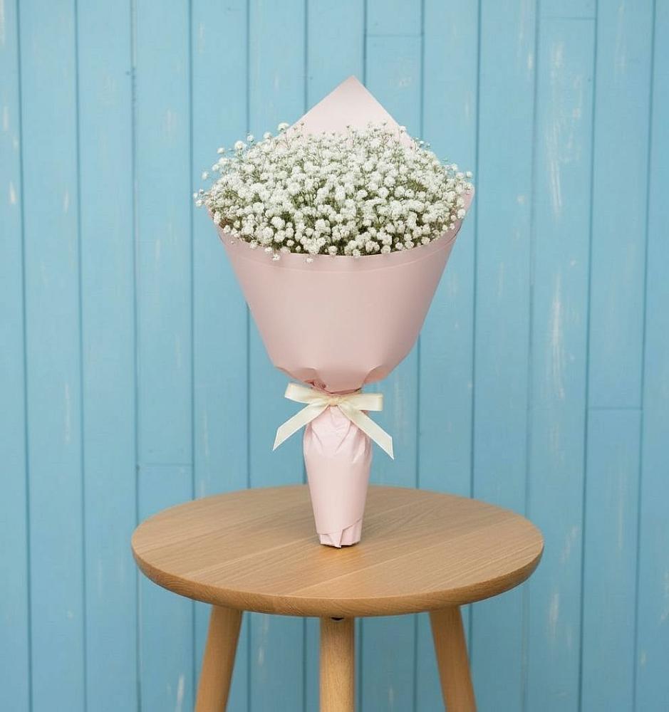 Букет цветов из: Гипсофила в Мегете