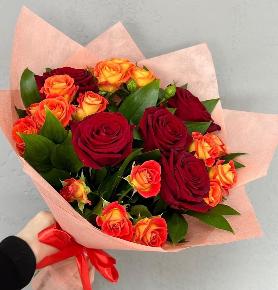 Букет Любовь и восторг в Мегете