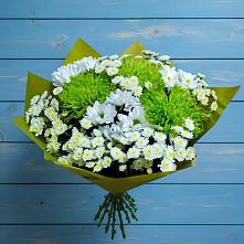 Букет цветов из:  Хризантемы в Мегете