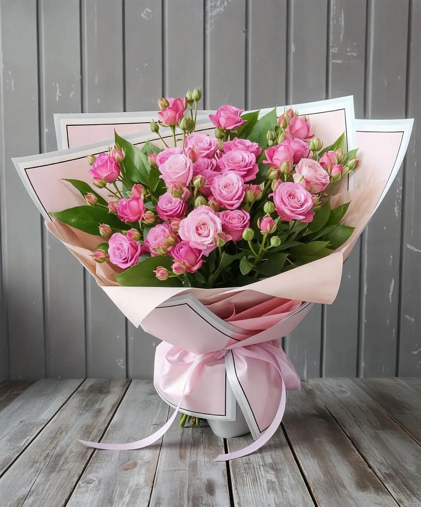 Букет Розовый кустик в Мегете
