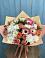 Букет цветов из: Розы, Герберы и Хризантемы в Мегете