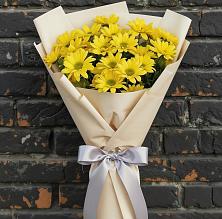 Букет цветов из:  Хризантемы в Мегете