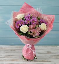 Букет цветов из:  Герберы в Мегете