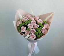 Букет цветов из:  Розы и Хризантемы в Мегете