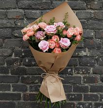 Букет цветов из:  Розы в Мегете