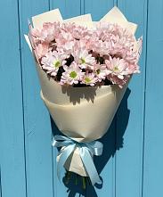 Букет цветов из:  Хризантемы #REPLACE_PRED# Мегете