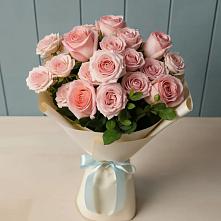 Букет Розовый шарм в Мегете