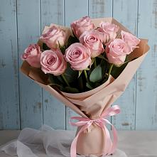 Букет цветов из:  Розы в Мегете