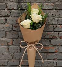 Букет цветов из:  Розы в Мегете