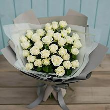 Букет Белоснежная нежность в Мегете