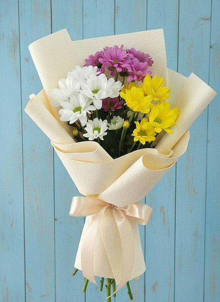 Букет цветов из: Хризантемы в Мегете