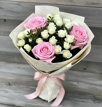Букет цветов из:  Розы в Мегете