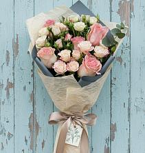 Букет цветов из:  Розы в Мегете