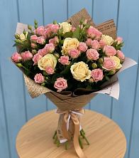 Букет цветов из:  Розы в Мегете