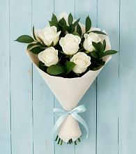 Букет цветов из:  Розы в Мегете