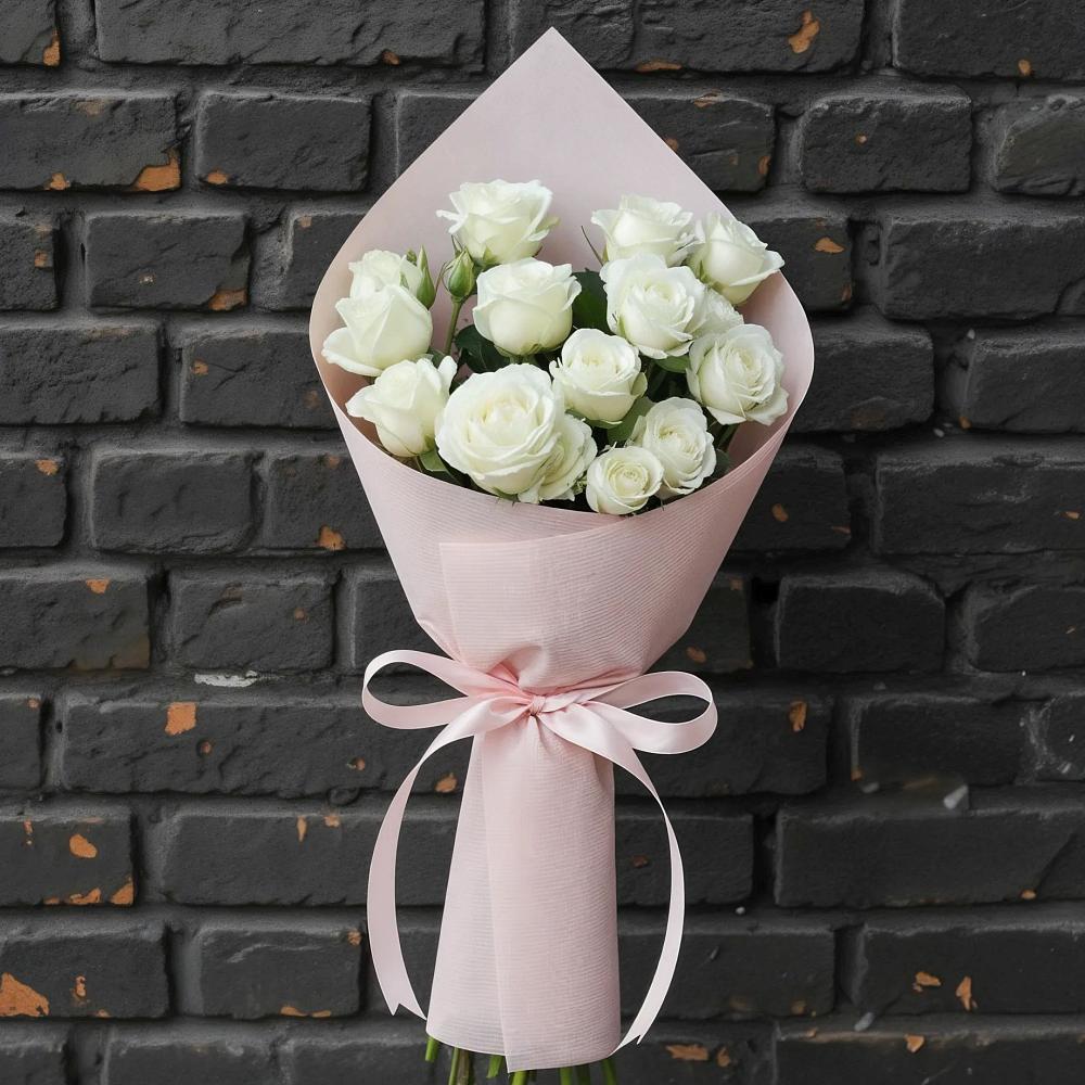 Букет цветов из: Розы в Мегете