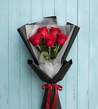 Букет цветов из:  Розы в Мегете