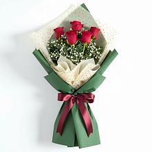 Букет цветов из:  Розы #REPLACE_PRED# Мегете