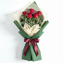 Букет цветов из:  Розы в Мегете