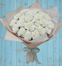 Букет цветов из:  Гвоздики в Мегете