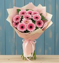 Букет цветов из:  Герберы в Мегете
