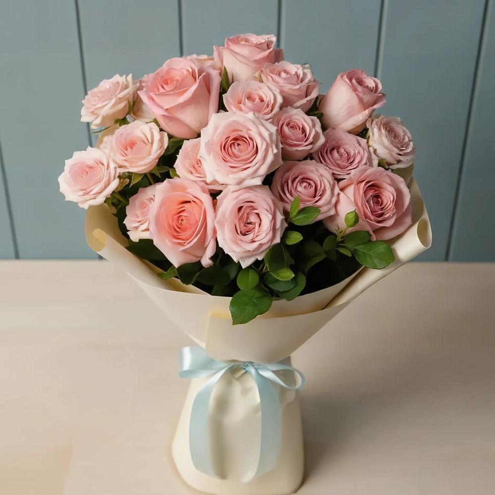 Букет Розовый шарм в Мегете