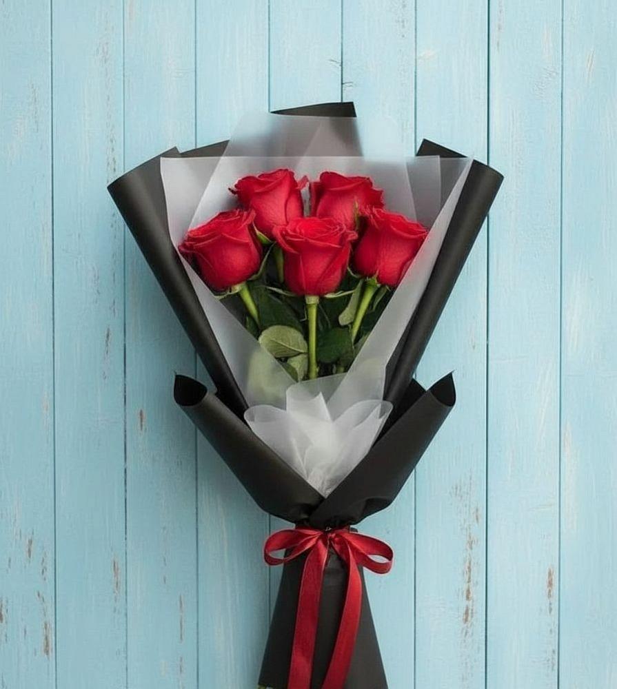 Букет цветов из: Розы в Мегете