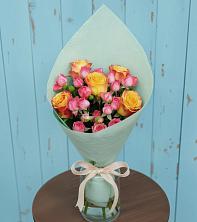 Букет цветов из:  Розы в Мегете