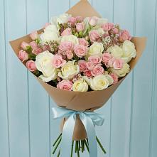Букет цветов из:  Розы в Мегете