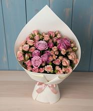 Букет цветов из:  Розы в Мегете