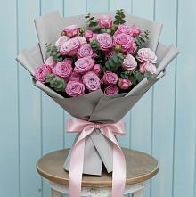 Букет цветов из:  Розы #REPLACE_PRED# Мегете